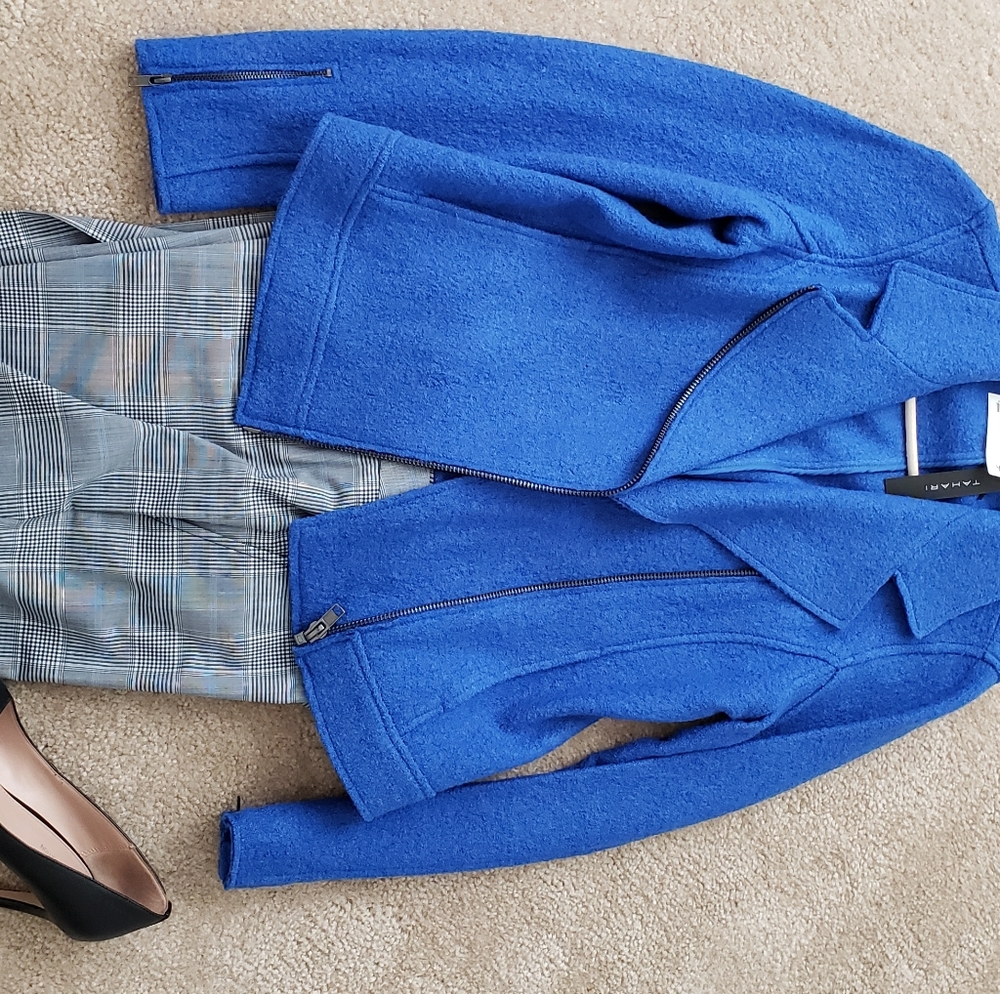Royal Blue Tahari Jacket